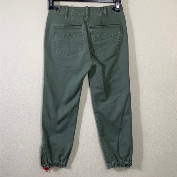 Derek Lam 10 Crosby Chino Utility Crop Pants - Picture 6 of 11